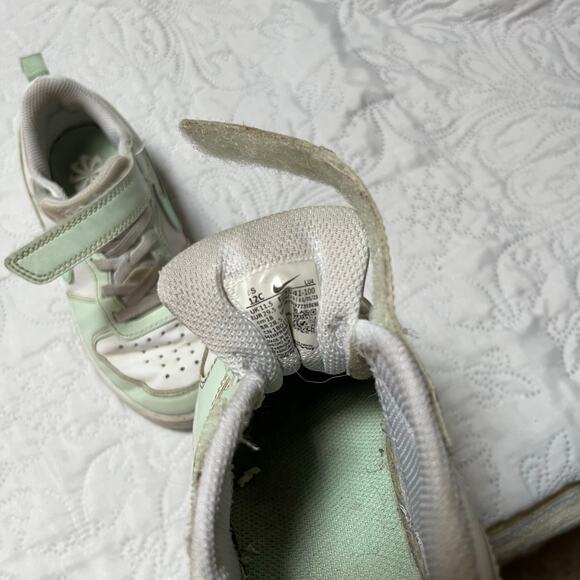 Nike Court Borough Low Recraft Sneakers Size 12 - Picture 7 of 9